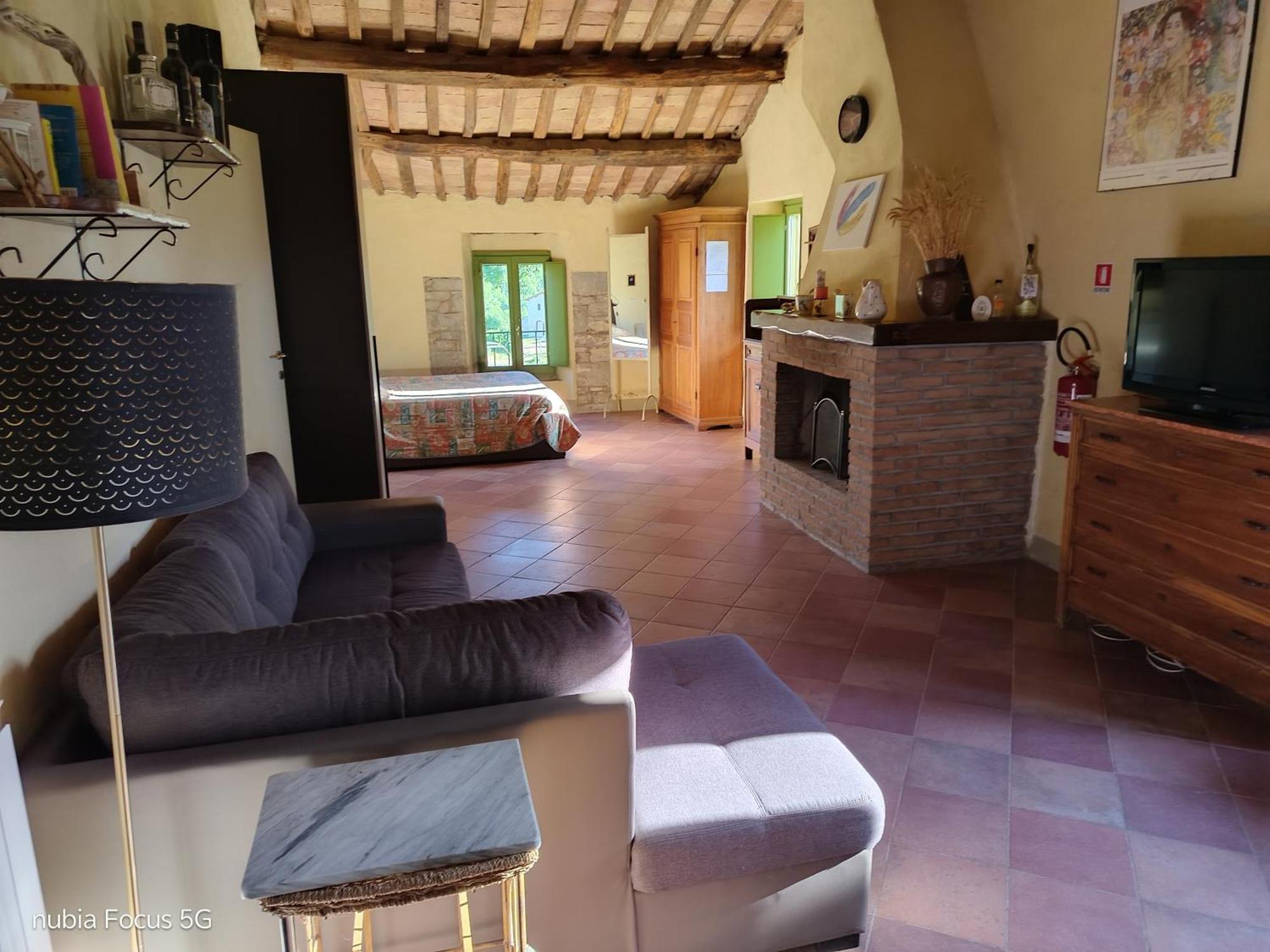 Podere Casone Sant'Adriano Zewnętrze zdjęcie